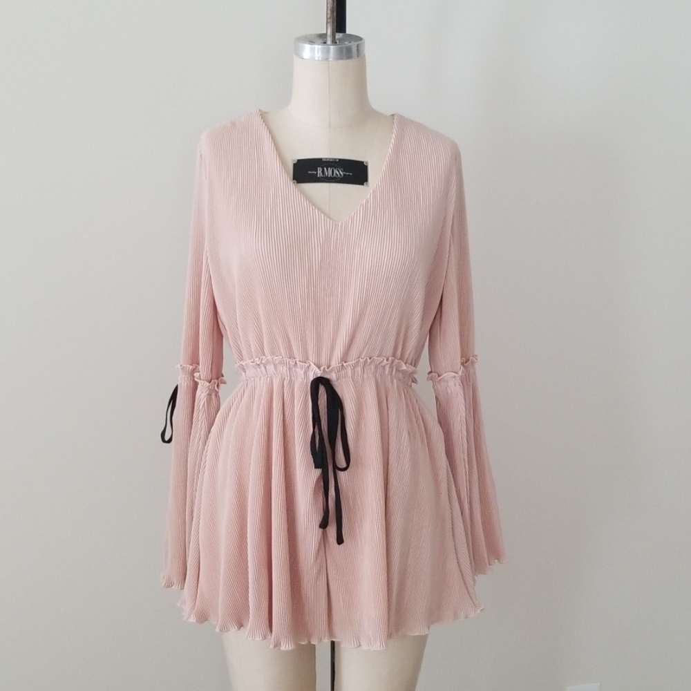 PPLA pleated romper
